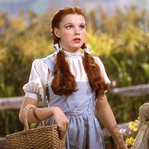 Dorothy wizard of oz hairstyle
